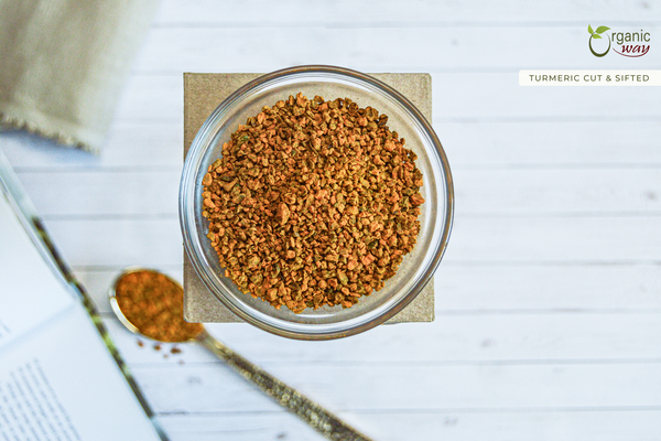 Turmeric (Cut & Sifted)