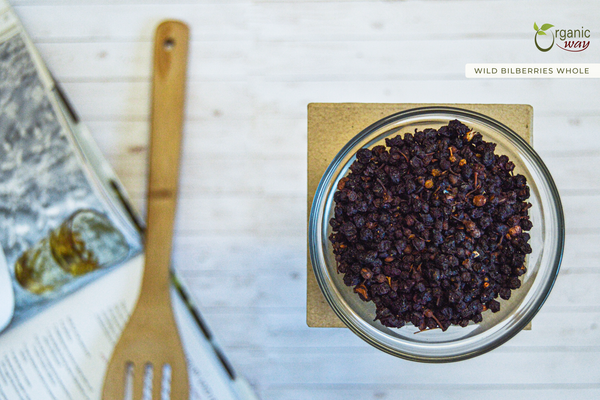 Wild Bilberries Fruit (Whole), European Wild Harvest