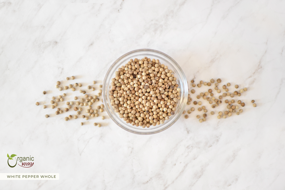 White Pepper (Whole)