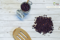 Wild Bilberries Fruit (Whole), European Wild Harvest