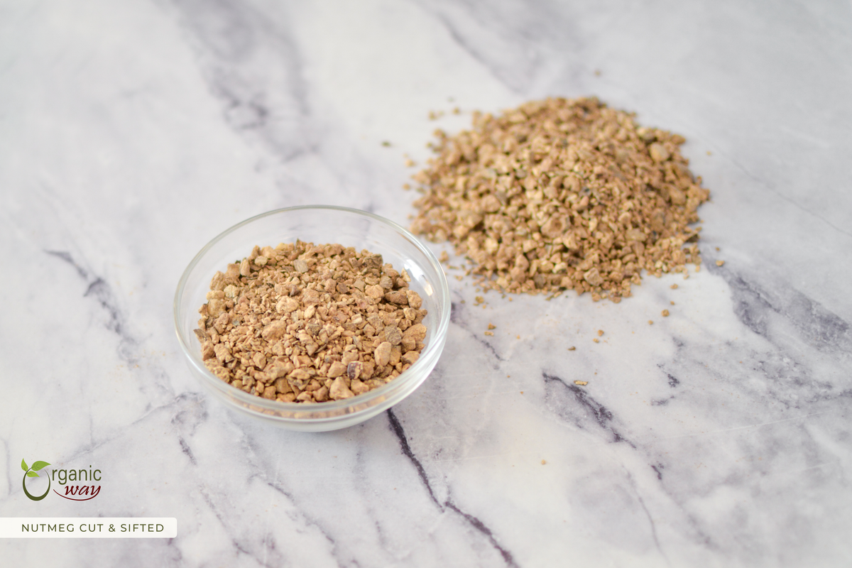 Nutmeg (Cut & Sifted)