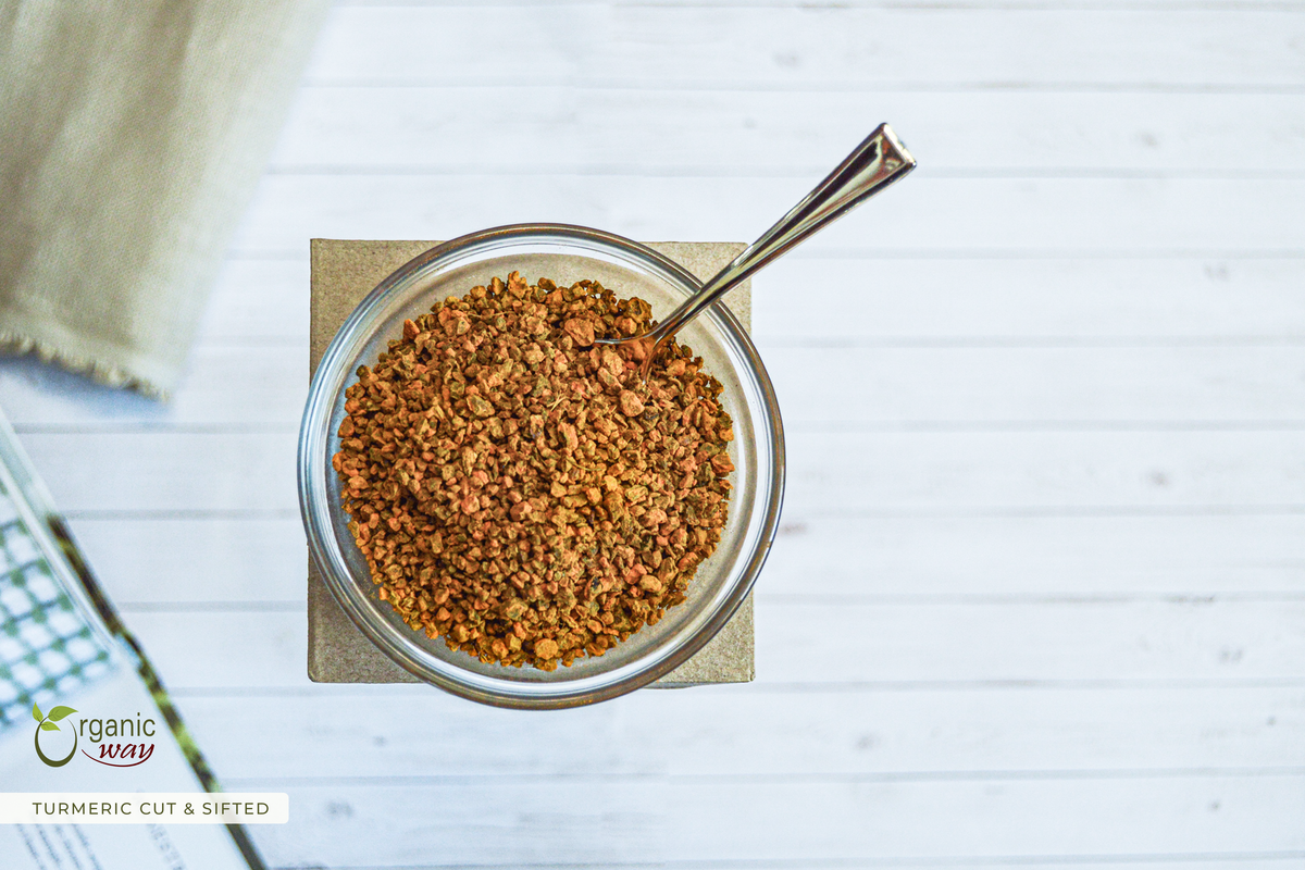 Turmeric (Cut & Sifted)