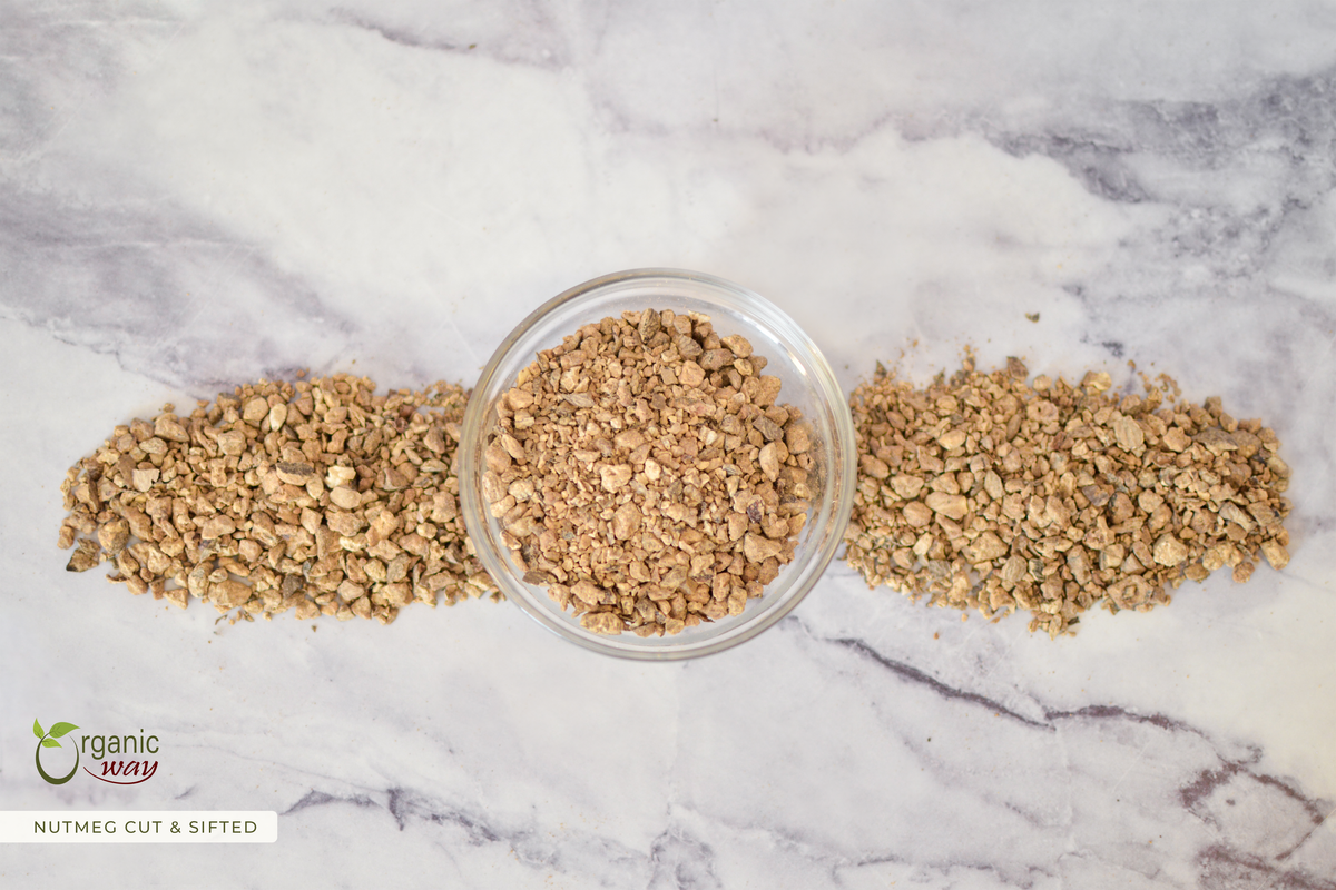 Nutmeg (Cut & Sifted)