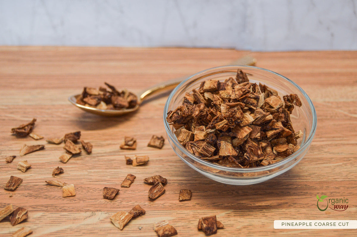 Pineapple Coarse Cut