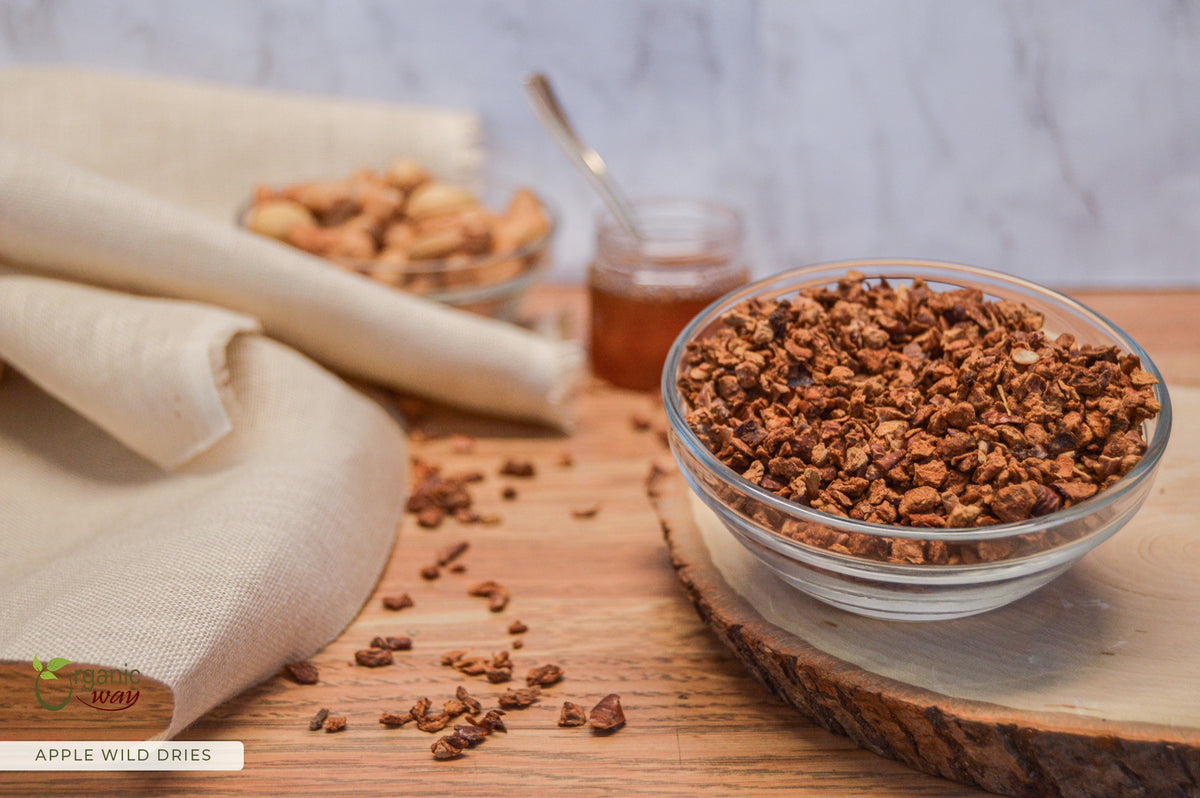 Apple (Wild) Dried