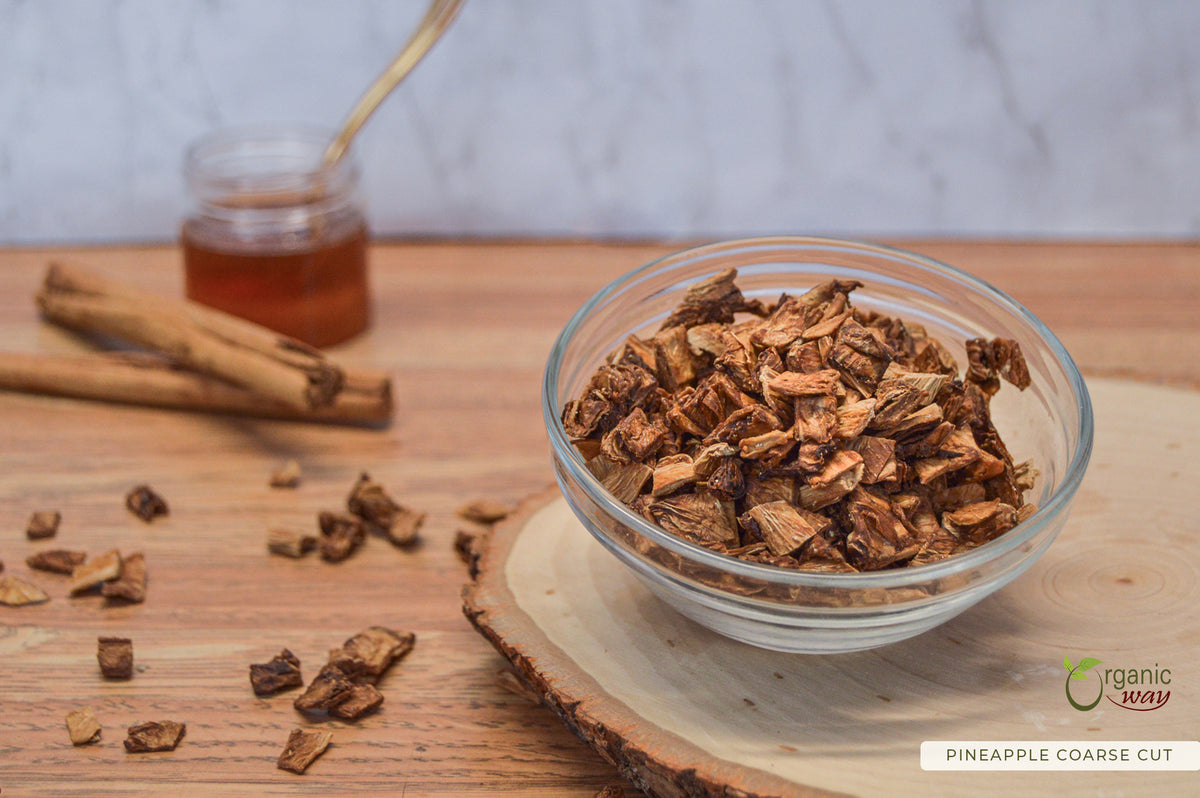 Pineapple Coarse Cut