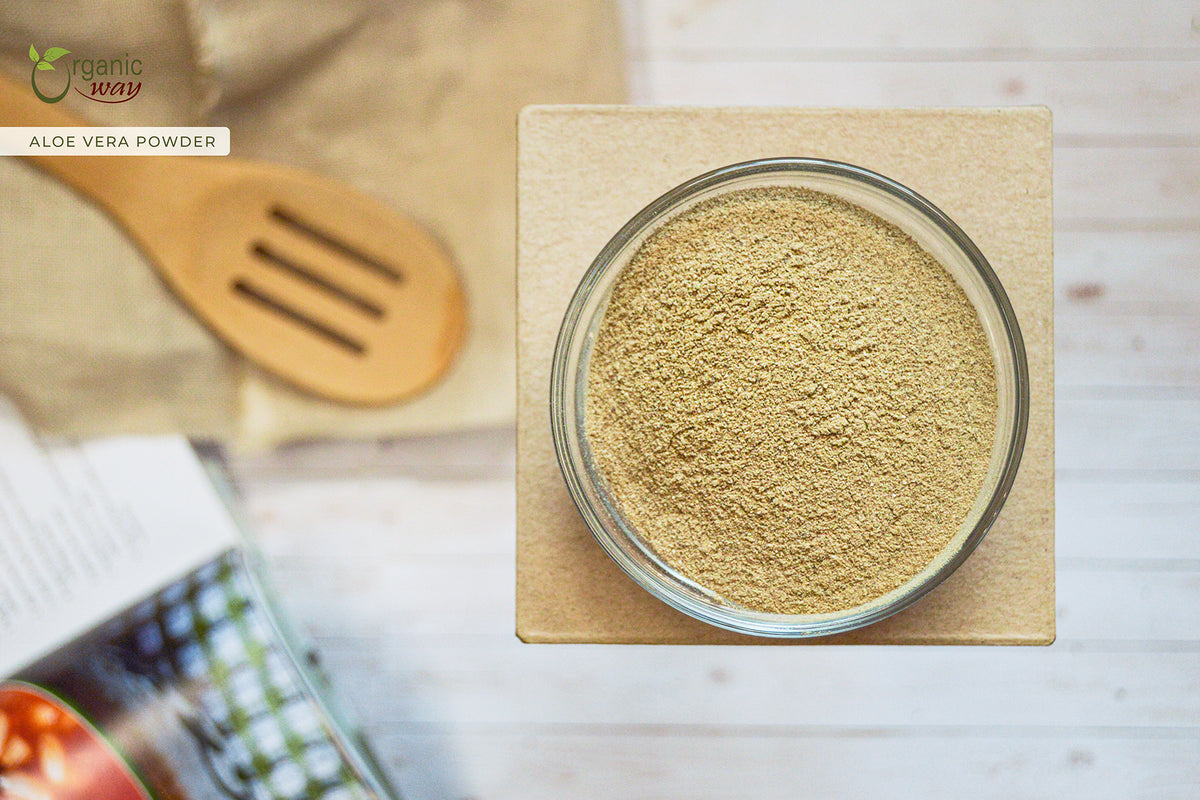 Aloe Vera Powder