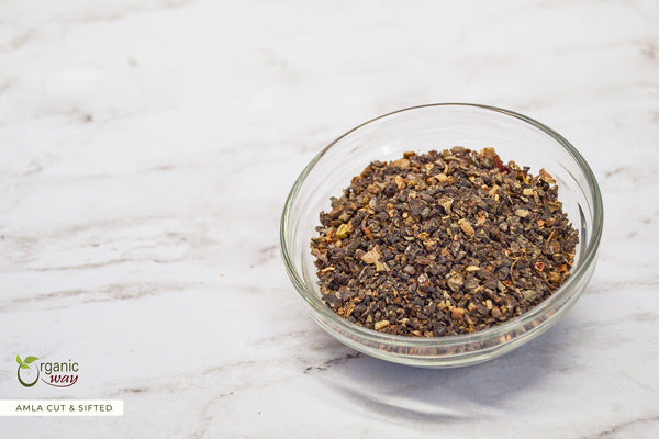 Amla (Cut & Sifted)