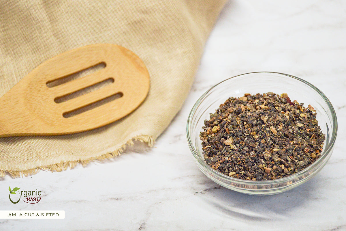 Amla (Cut & Sifted)