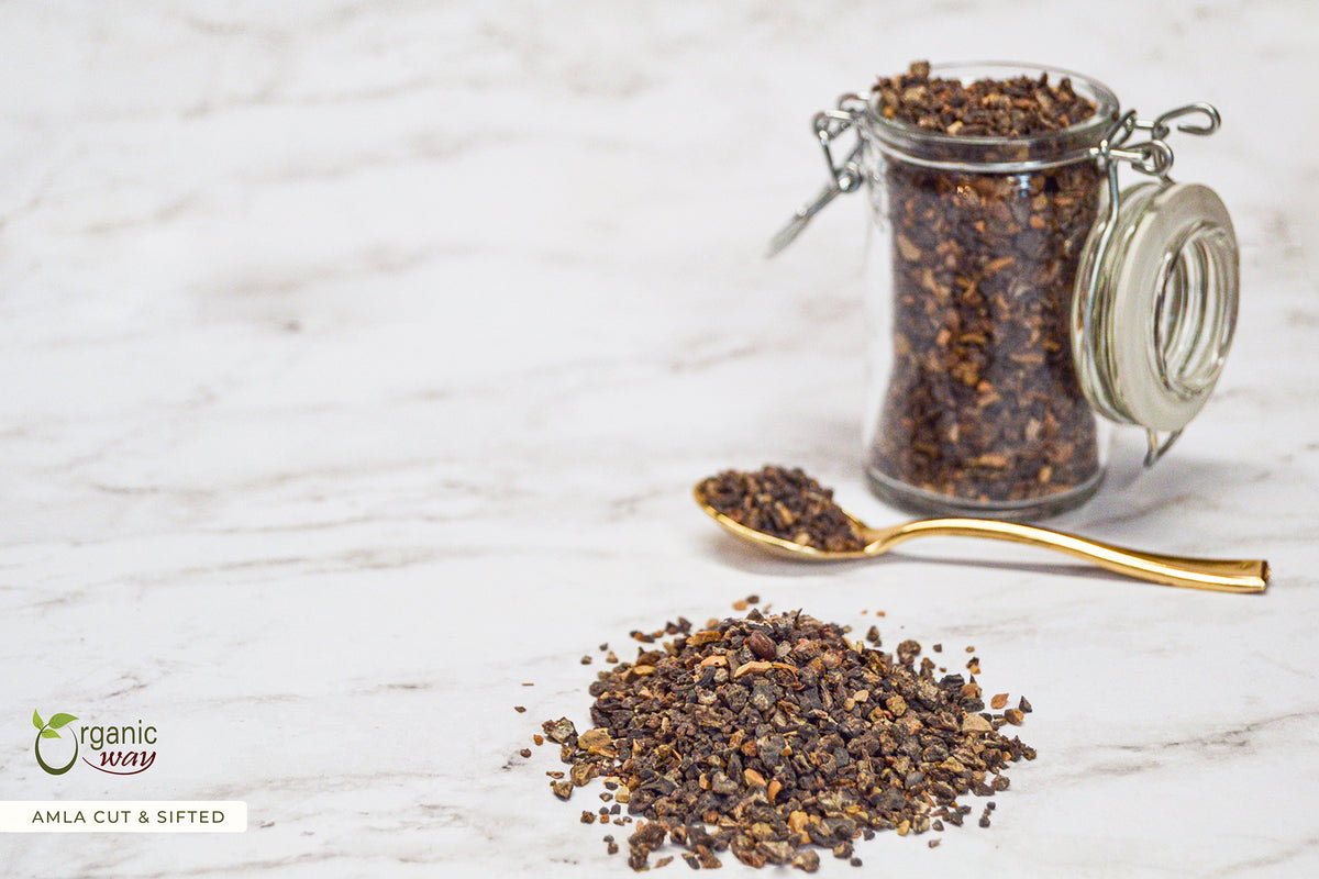 Amla (Cut & Sifted)