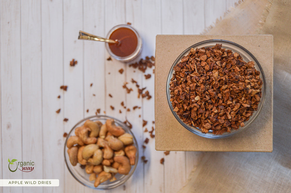 Apple (Wild) Dried