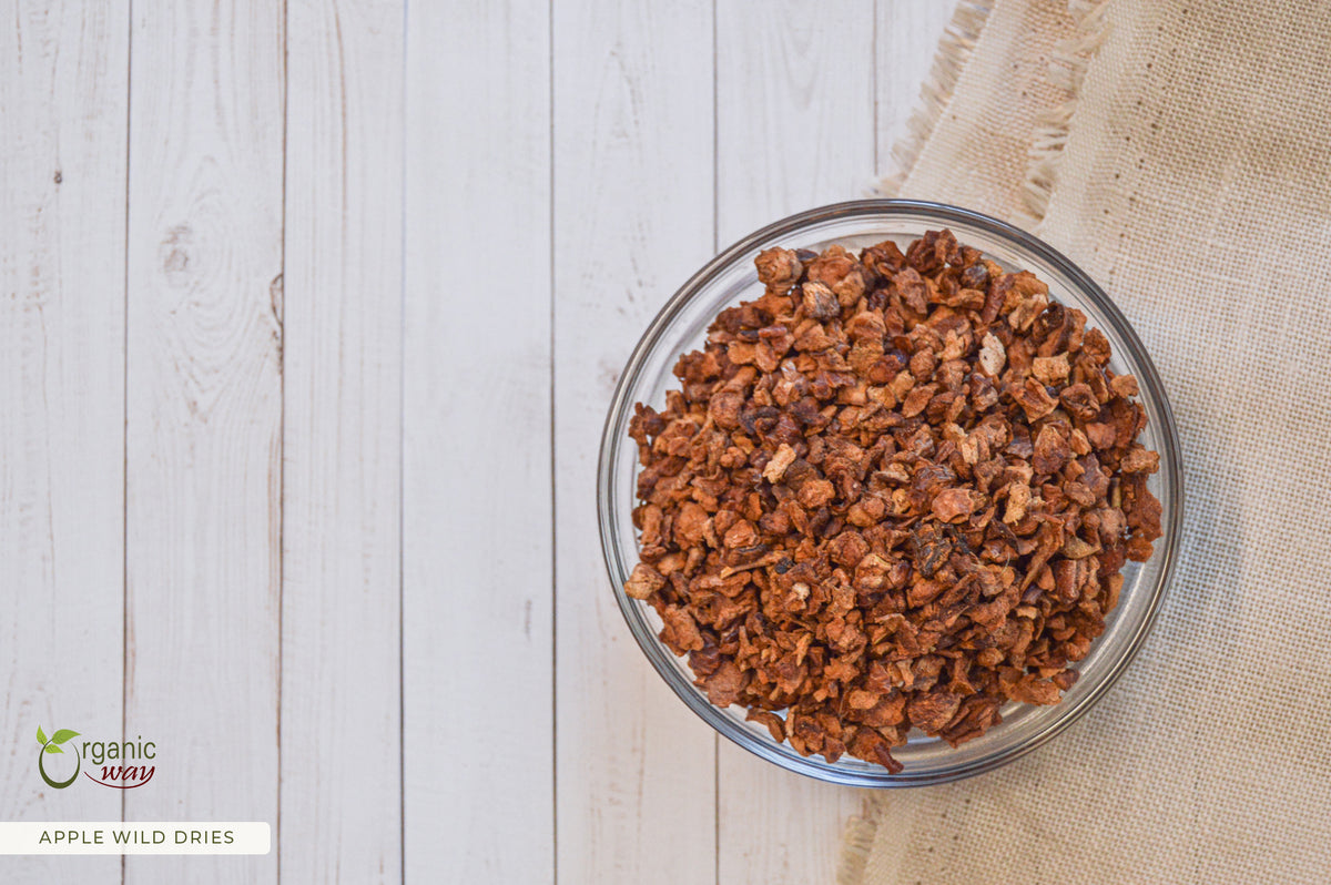 Apple (Wild) Dried