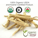 Ashwagandha (Cut & Sifted)