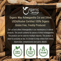 Ashwagandha (Cut & Sifted)