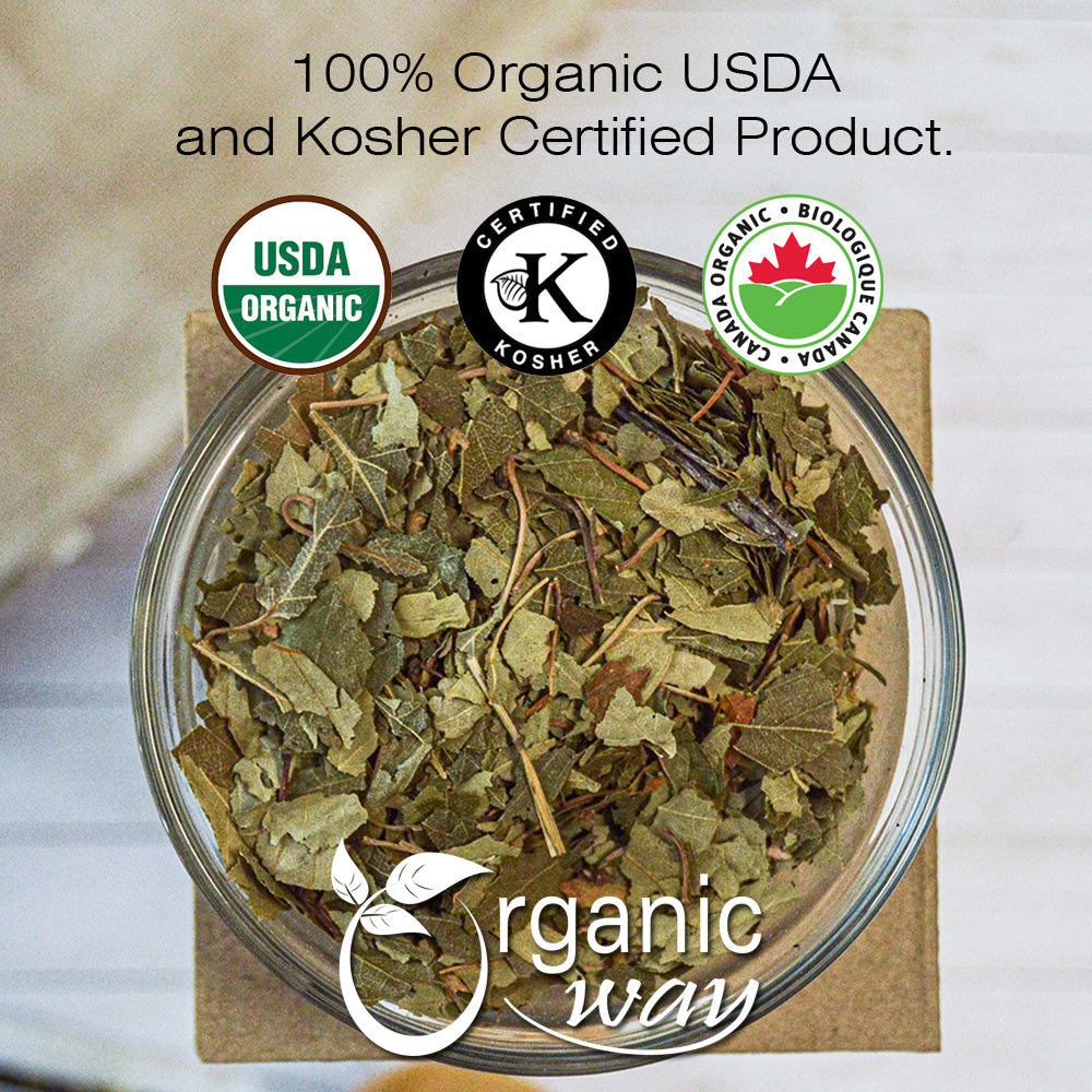 Birch Leaf (Cut & Sifted), European Wild Harvest