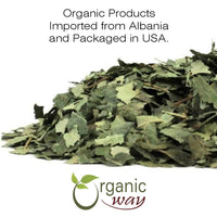 Birch Leaf (Whole), European Wild Harvest