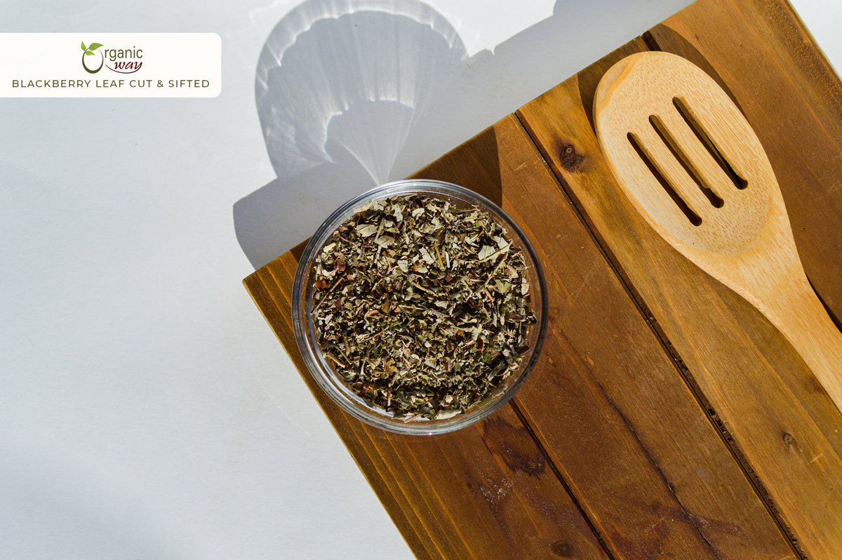 BlackBerry Leaf (Cut & Sifted), European Wild Harvest
