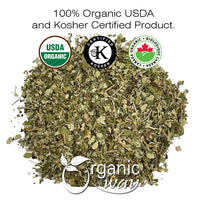 BlackBerry Leaf (Whole), European Wild Harvest