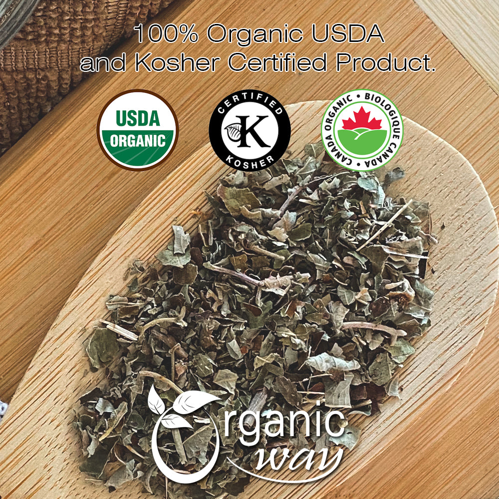 BlackBerry Leaf (Cut & Sifted), European Wild Harvest