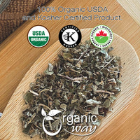 BlackBerry Leaf (Cut & Sifted), European Wild Harvest