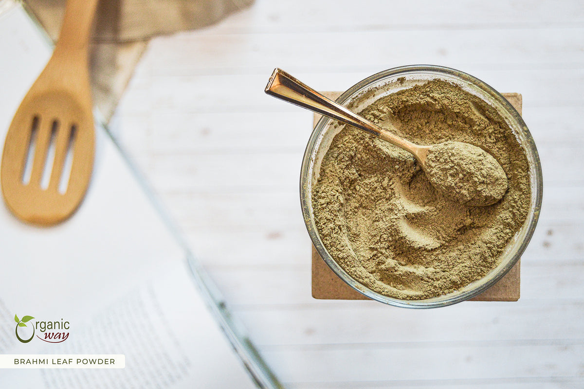 Brahmi Leaf Powder