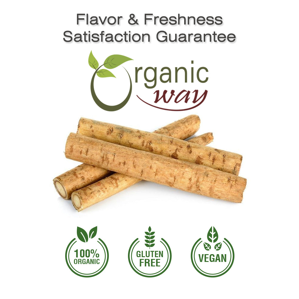 Burdock Root (Cut & Sifted), European Wild Harvest