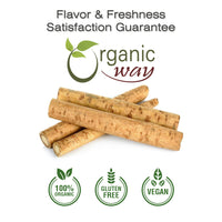 Burdock Root (Cut & Sifted), European Wild Harvest