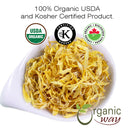 Calendula Petals, European Wild Harvest