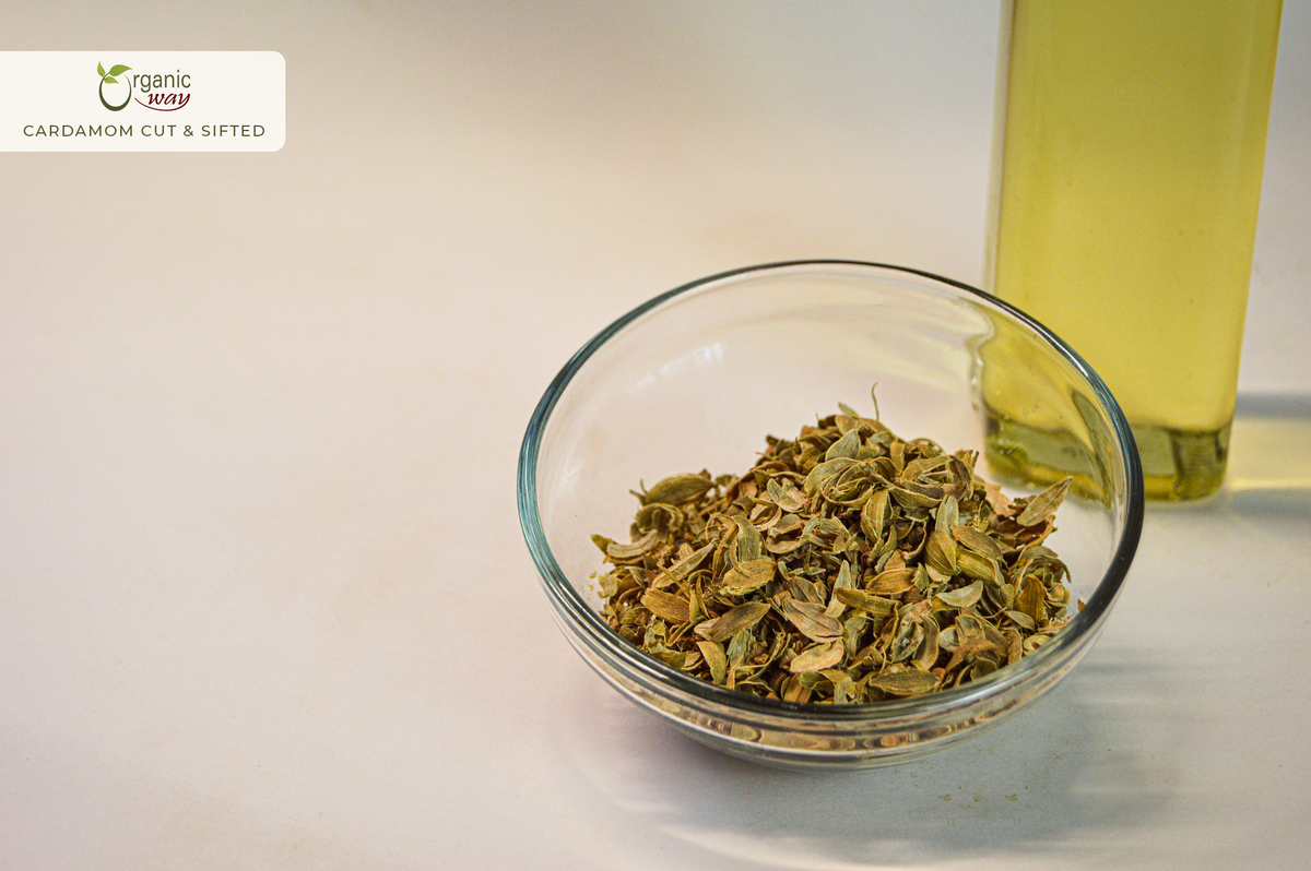 Cardamom Green (Cut & Sifted)