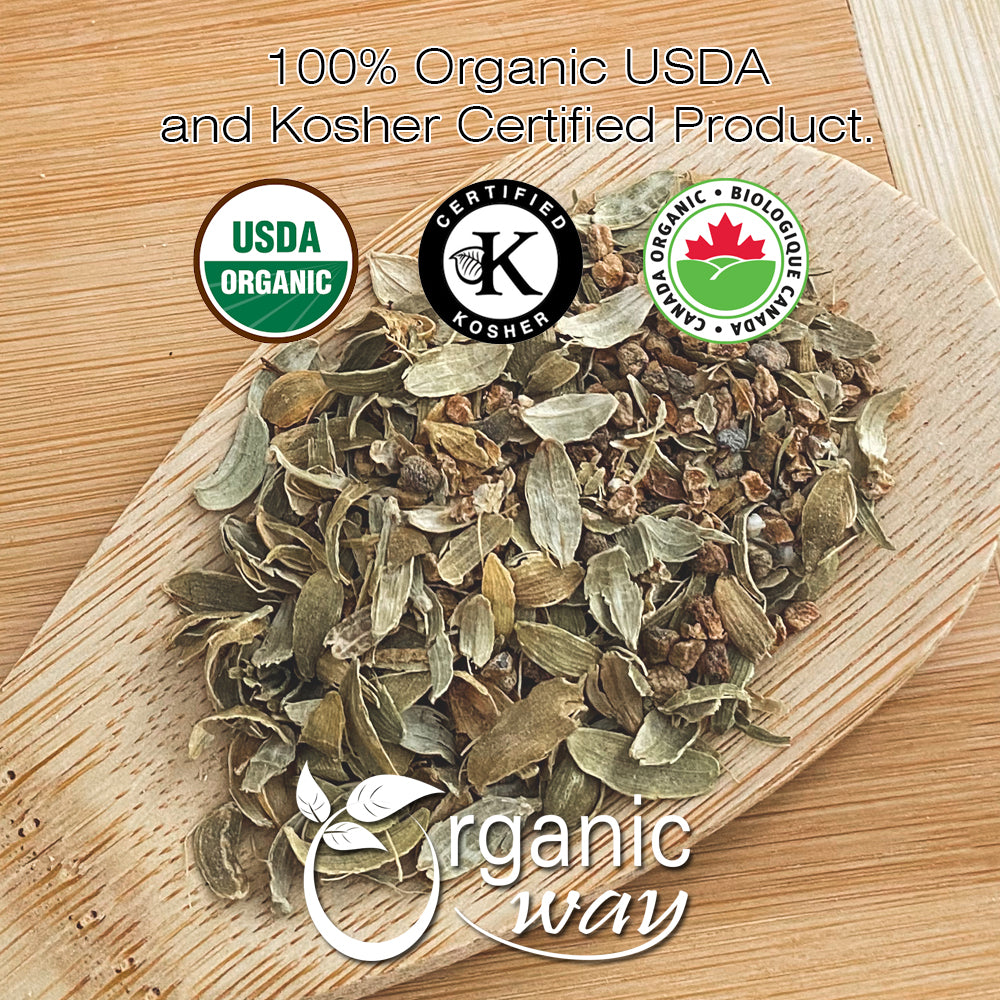 Cardamom Green (Cut & Sifted)