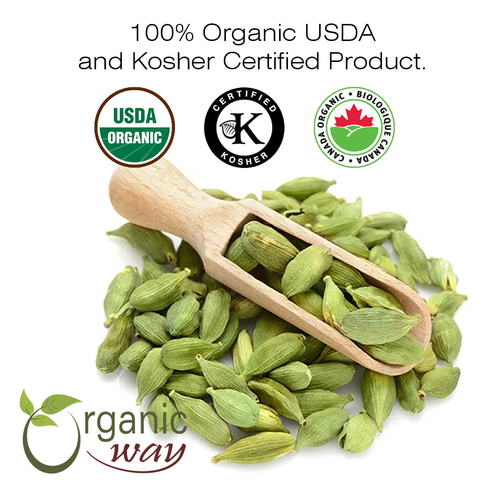 Cardamom Green Whole Pods