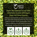 Cardamom Green (Cut & Sifted)