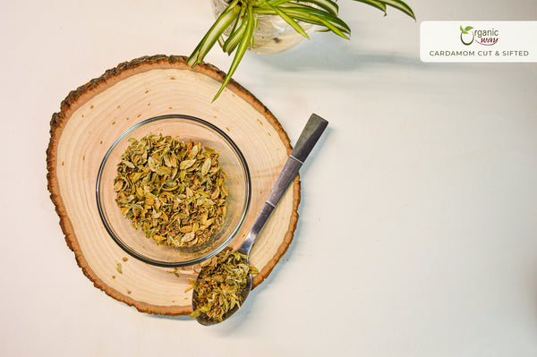 Cardamom Green (Cut & Sifted)