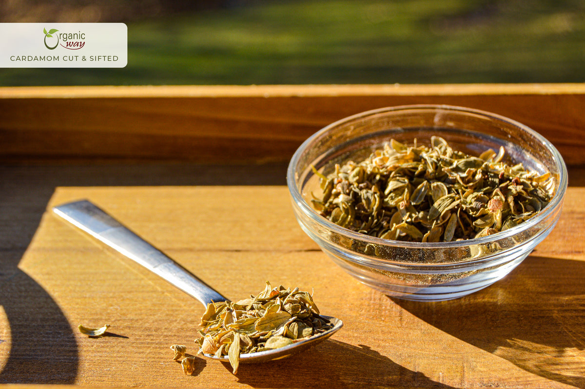 Cardamom Green (Cut & Sifted)