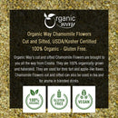 Chamomile Flowers (Cut & Sifted), European Wild Harvest