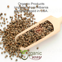 Chaste Tree Berries Whole, European Wild Harvest