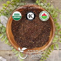 Chicory Root Roasted Granules, European Wild Harvest