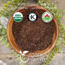 Chicory Root Roasted Granules, European Wild Harvest