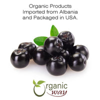 Chokeberries Fruit Whole, European Wild Harvest