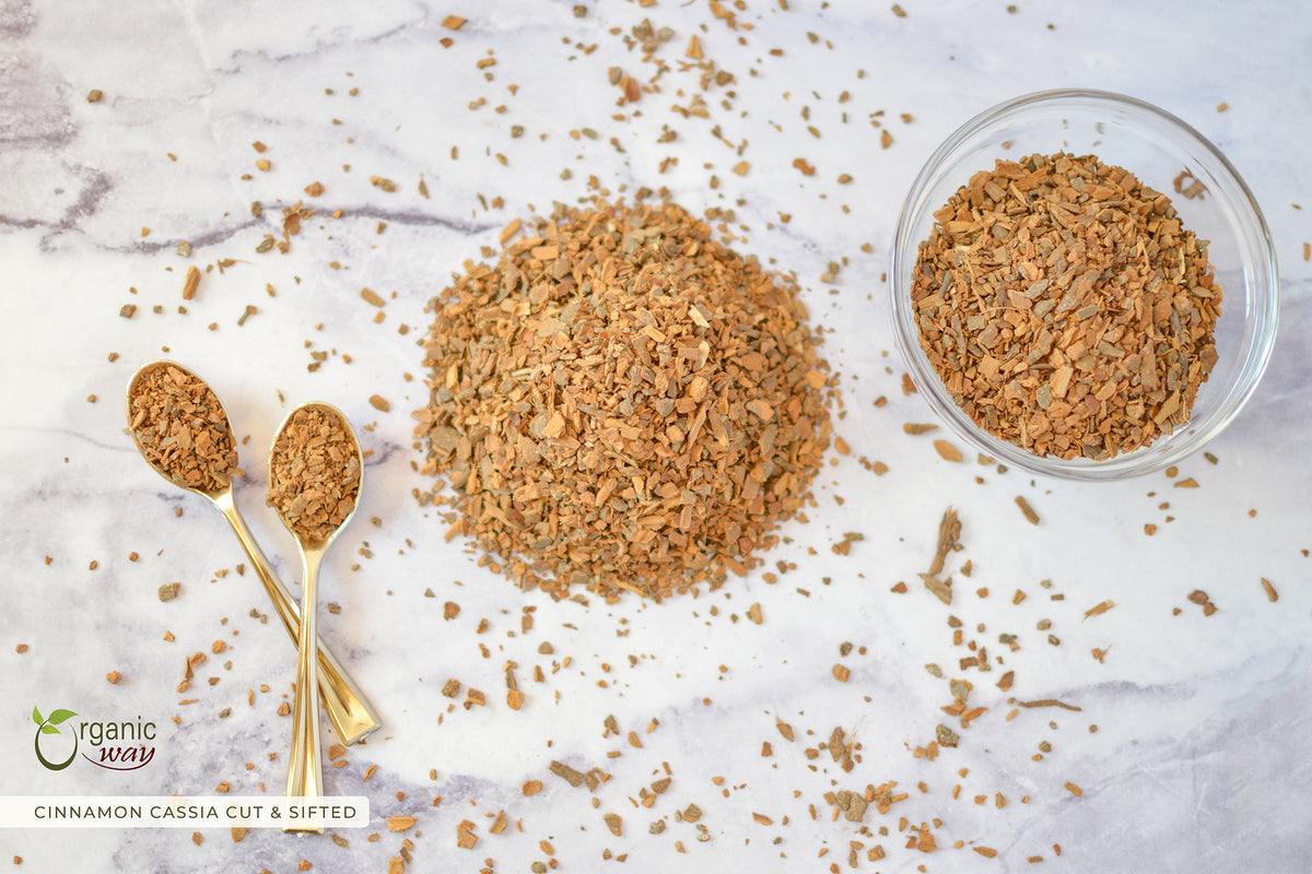 Cinnamon Cassia (Cut & Sifted)