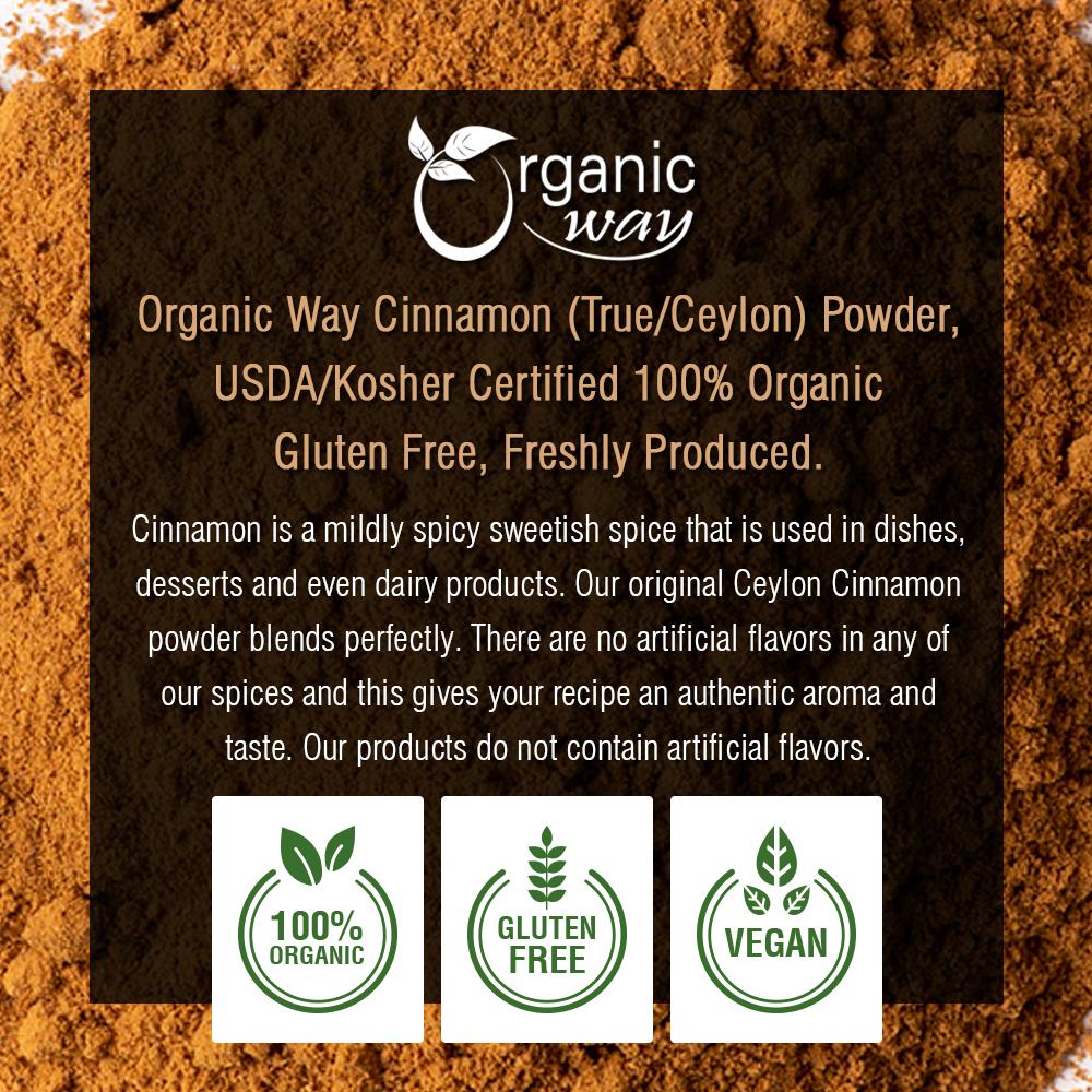 Cinnamon True Ceylon Powder