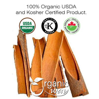 Cinnamon True/Ceylon (Cut & Sifted)