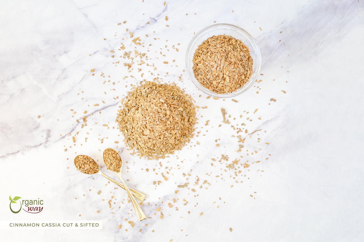Cinnamon Cassia (Cut & Sifted)