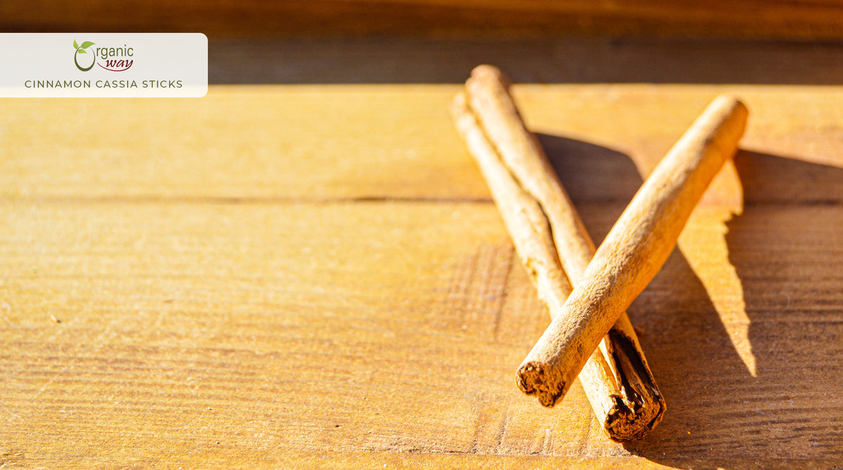 Cinnamon Cassia Sticks