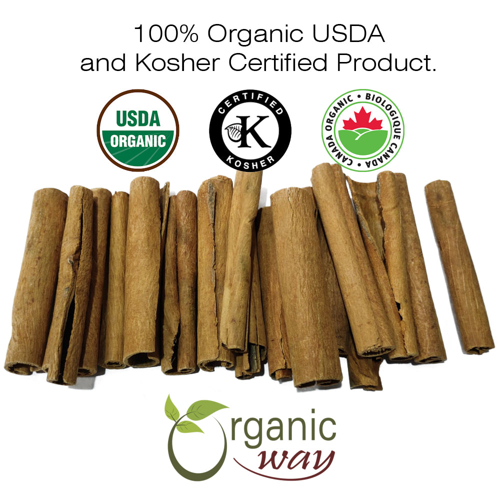 Cinnamon Quills 2 3/4"