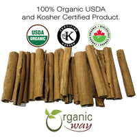 Cinnamon Quills 2 3/4"