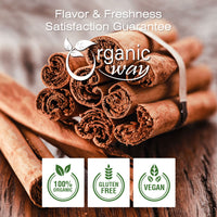 Cinnamon Quills 2 3/4"