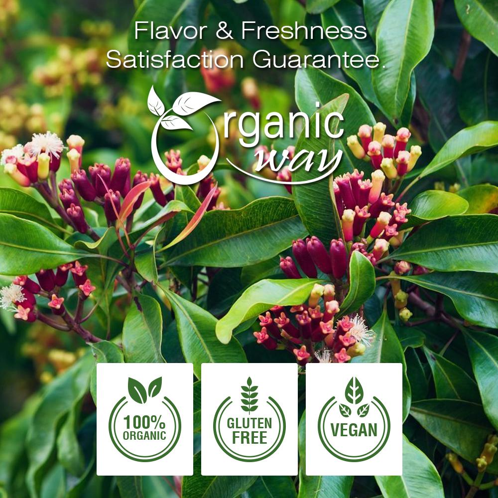 Clove (Cut & Sifted)