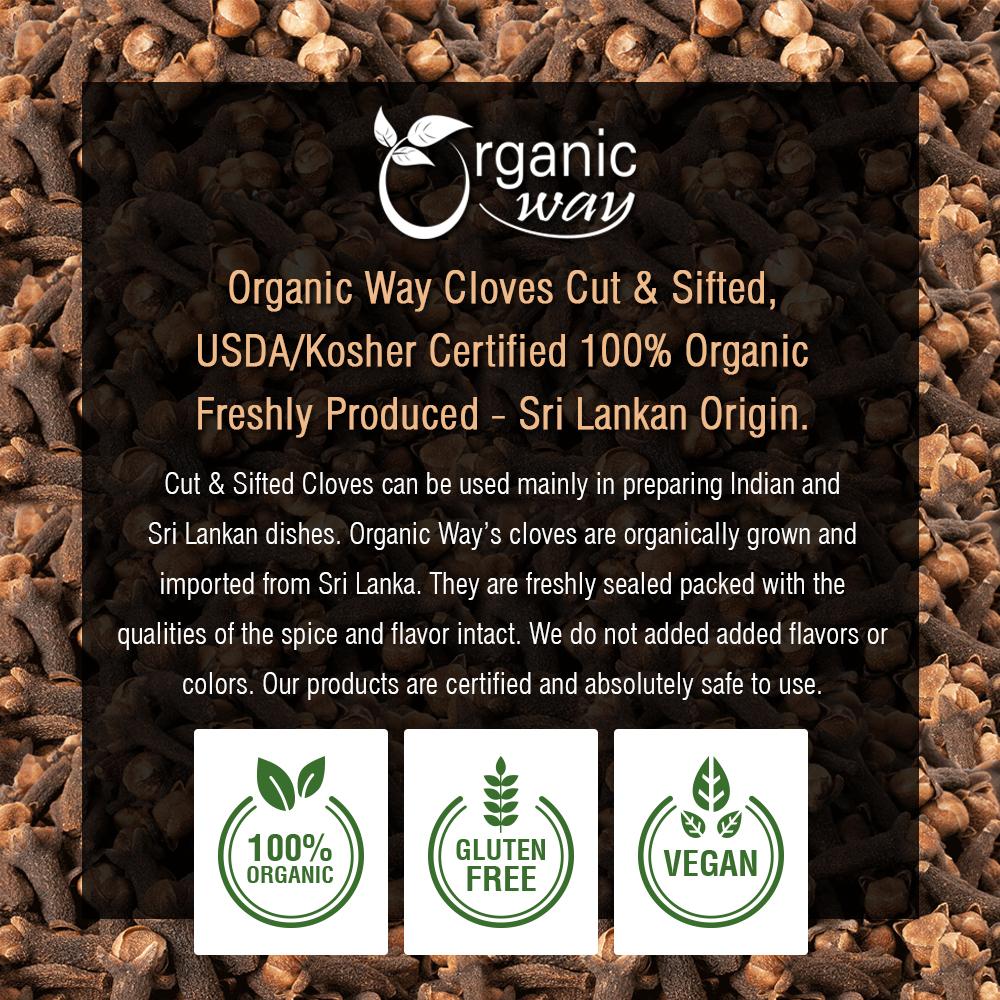 Clove (Cut & Sifted)