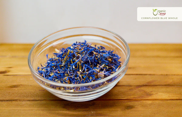 Cornflower Blue (Whole), European Wild Harvest